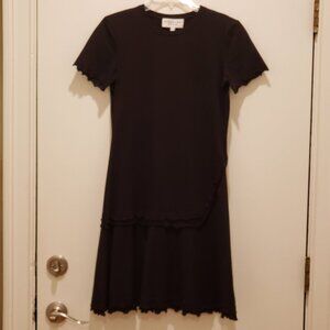 Derek Lam Black Dress. Size XS   100% Cotton
